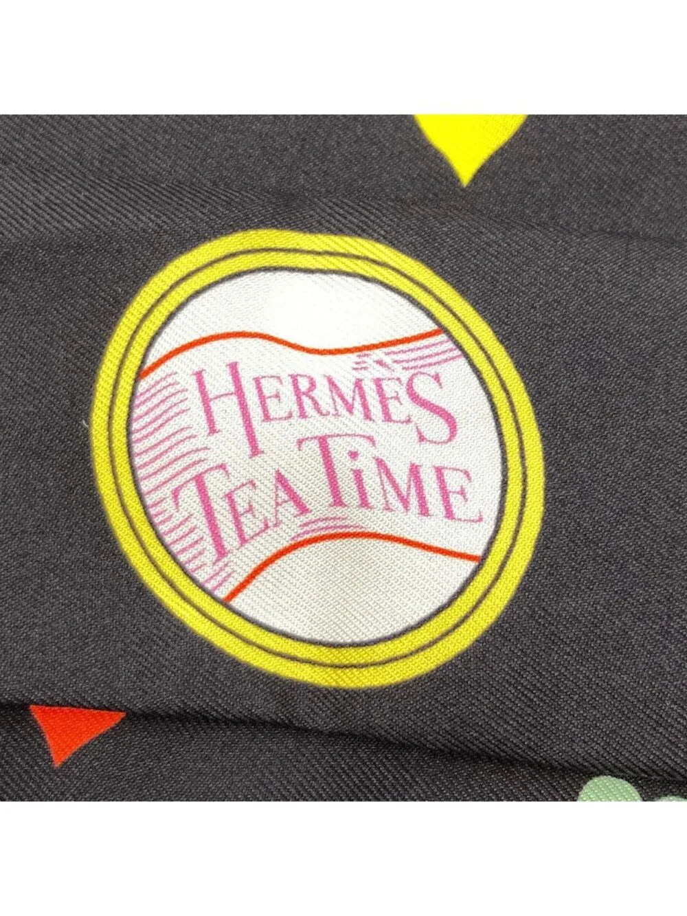 Hermes Twilly Scarf Silk